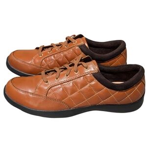 ANODYNE NO 75 Women's 9M Leather Ortho Shoe Therapeutic Diabetic Bunion Plantar